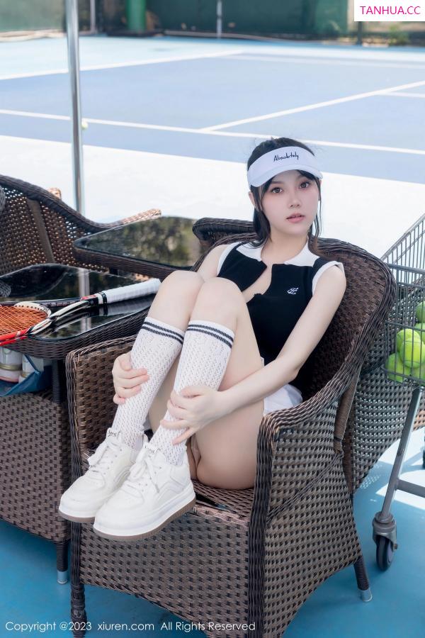 豆瓣酱  [XiuRen]高清写真图 2023.10.07 No.7467 豆瓣酱 网球美臀第64张图片